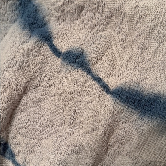 Free People Women’s Extra Small Sunrise Polo Henley Pullover Sweater Tie Dye - Picture 9 of 14